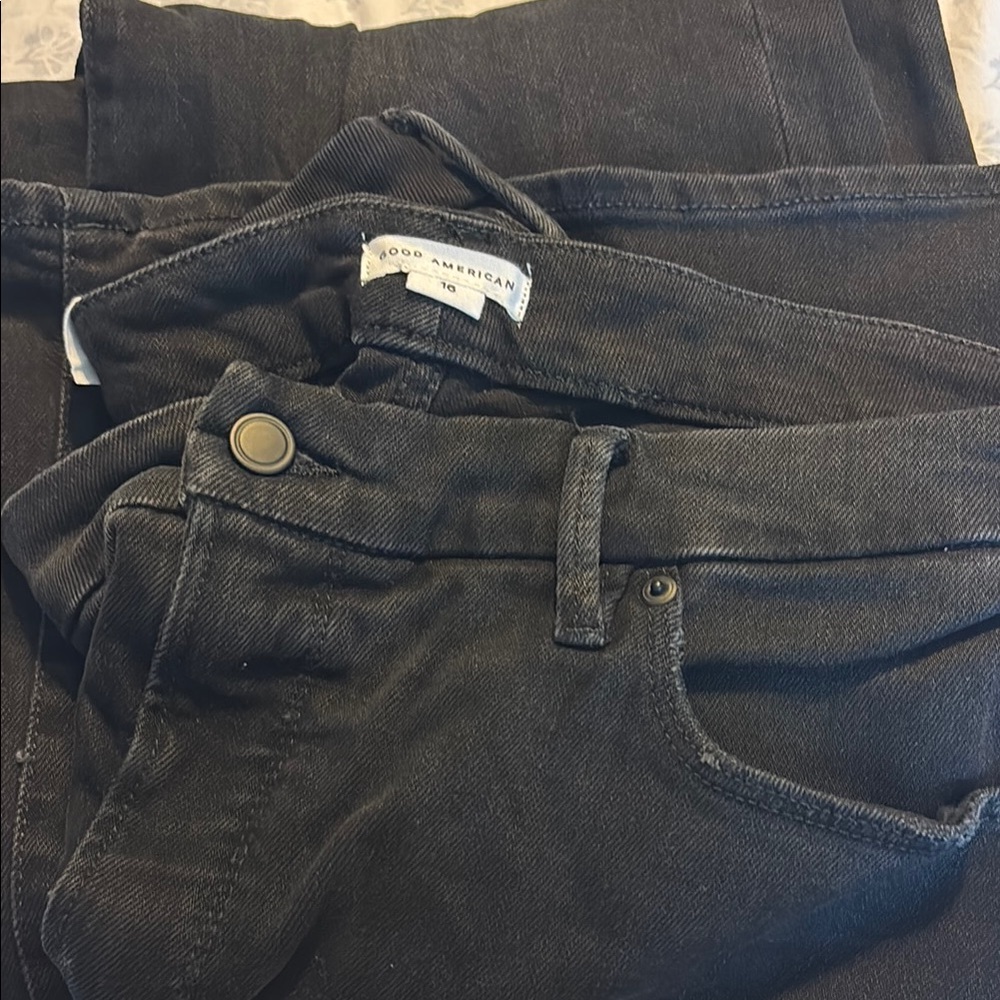 Good American Women's Black Jeans